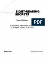 Music Theory - Super Sight Reading Secrets
