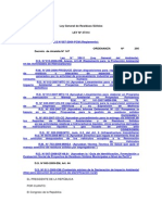 Ley 27314 iduos SolidosLey General de Res