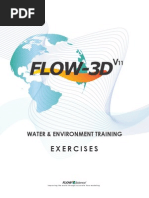 Download EXERCISES - FLOW-3D v11 Water Environment 3 Day Intropdf by ferguson81 SN272471970 doc pdf