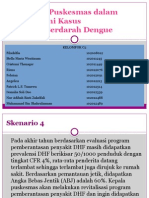 Program Puskesmas Dalam Menangani Kasus Demam Berdarah Dengue