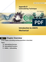 Mechanical Intro 15.0 AppendixB Submodeling