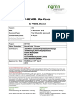 P-HEVOR - Use Cases: by NGMN Alliance