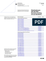 WesthingHouse Manual Curvas