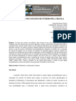 A Construçao Do Conceito de Número Pela Criança PDF