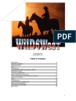 WilD6 Western RPG