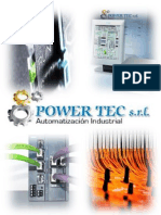 Automatización Presentacion Power Tec