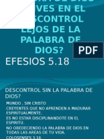 EFESIOS 5.18xx