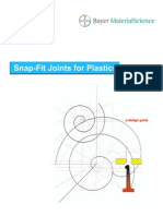 Plastic Snap Fit Design