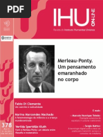 Movimento Emaranhado Do Corpo Magnificiente Lakjalkjalçkajlçaj Ponty