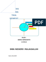 Catatan Matematika Semester I