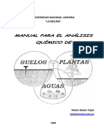 CAPITULO IV Manual de Analisis de Suelos