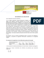 Instrumento de Evaluación