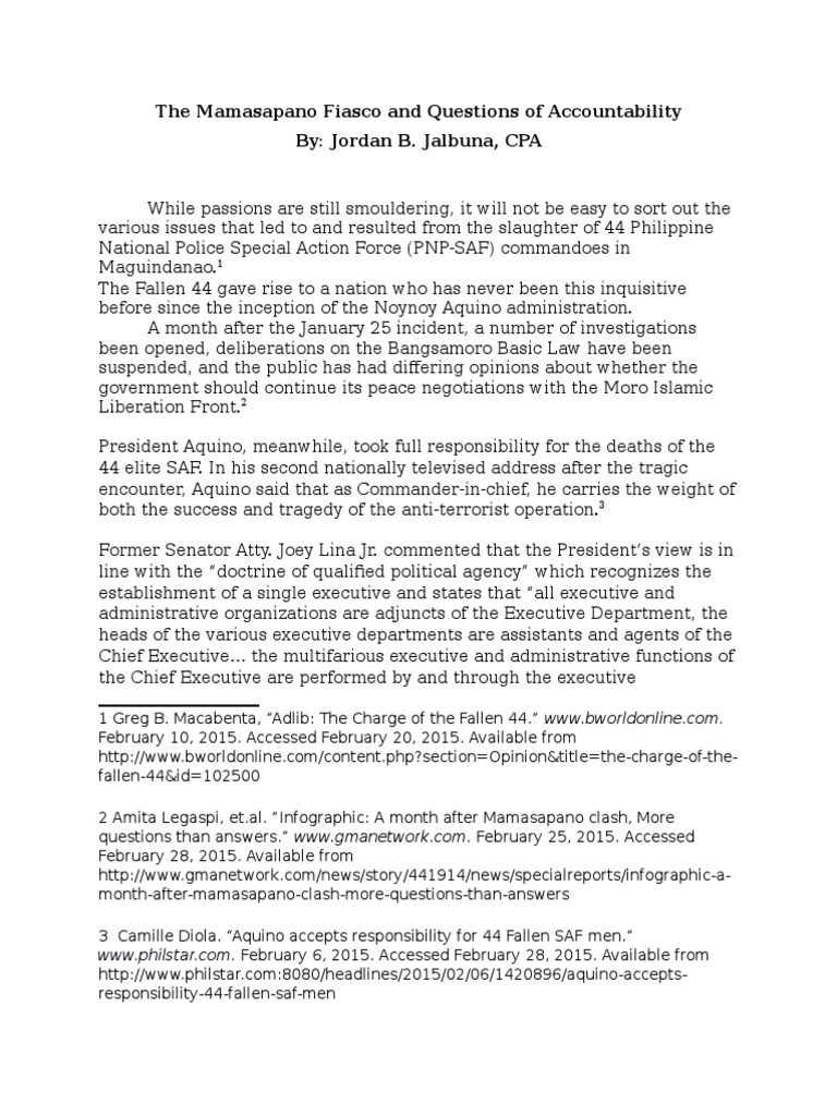 Fallen 44 essay image