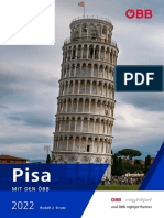 Pisa mit den ÖBB