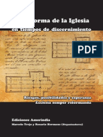 La Reforma de La Iglesia en Tiempos de Discernimiento - Aavv