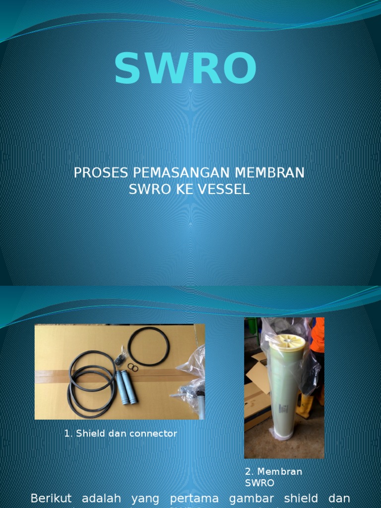 SWRO | PDF