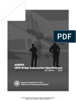 AASHTO LRFD Bridge Construction Specification, 3rd, 2010