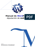 Manual de WordPress - Diputacion de Malaga