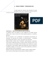Resumo Do Livro de Paulo Freire Pedagogi Da Autonomia (1)