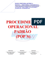 POP Procedimento Operacional Padrão