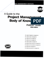 Pmbok - Guide To The Project Management Body Of Knowledge.pdf