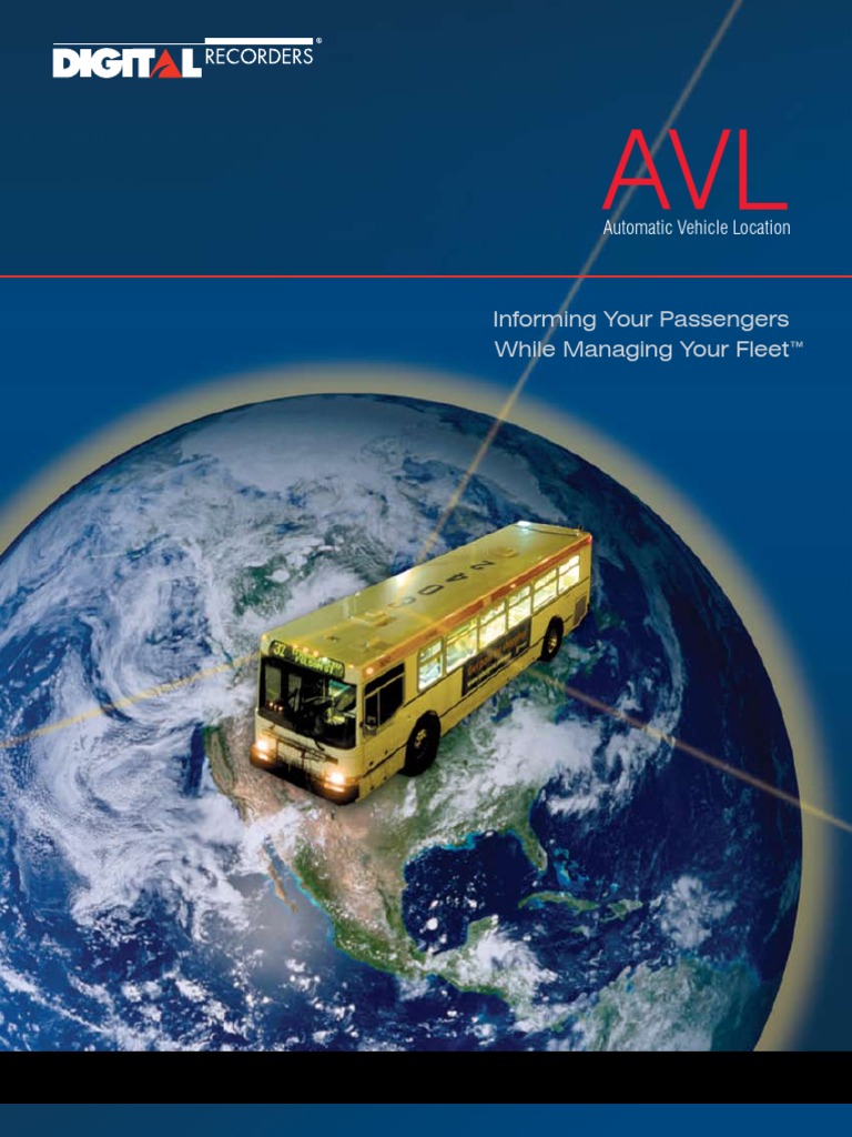 Automatic Vehicle Location | PDF | Information Technology | Computer ...