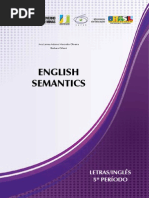 Semantica Ingles