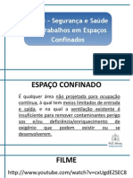 1.NR33 - Espaços Confinados