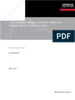 Optimize Hitachi Storage and Server Platforms in Vmware Vsphere 5 5 Environments Best Practices Guide PDF