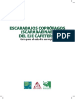 Guia Escarabajos Coprofagos Eje Cafetero PDF