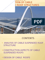 Cable Suspended Roof Structure.ppt