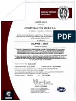 Iso9001 Pinturas Aurora