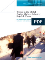 Trends in The Global Capital Markets Industry Buy-Side Firms