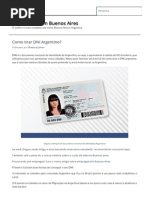Como Tirar DNI Argentino_ _ Um Brazuca Em Buenos Aires