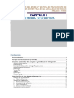 Memoria Descriptiva DE Expediente Tecnico DE EMISOR Y PTAR Macari 