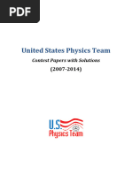 Download USAPhO Problems 2007-2014 by Science Olympiad Blog SN272500860 doc pdf