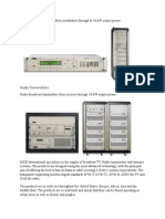 TV Broadcast Transmitters From Modulators Through To 10 KW Output Power