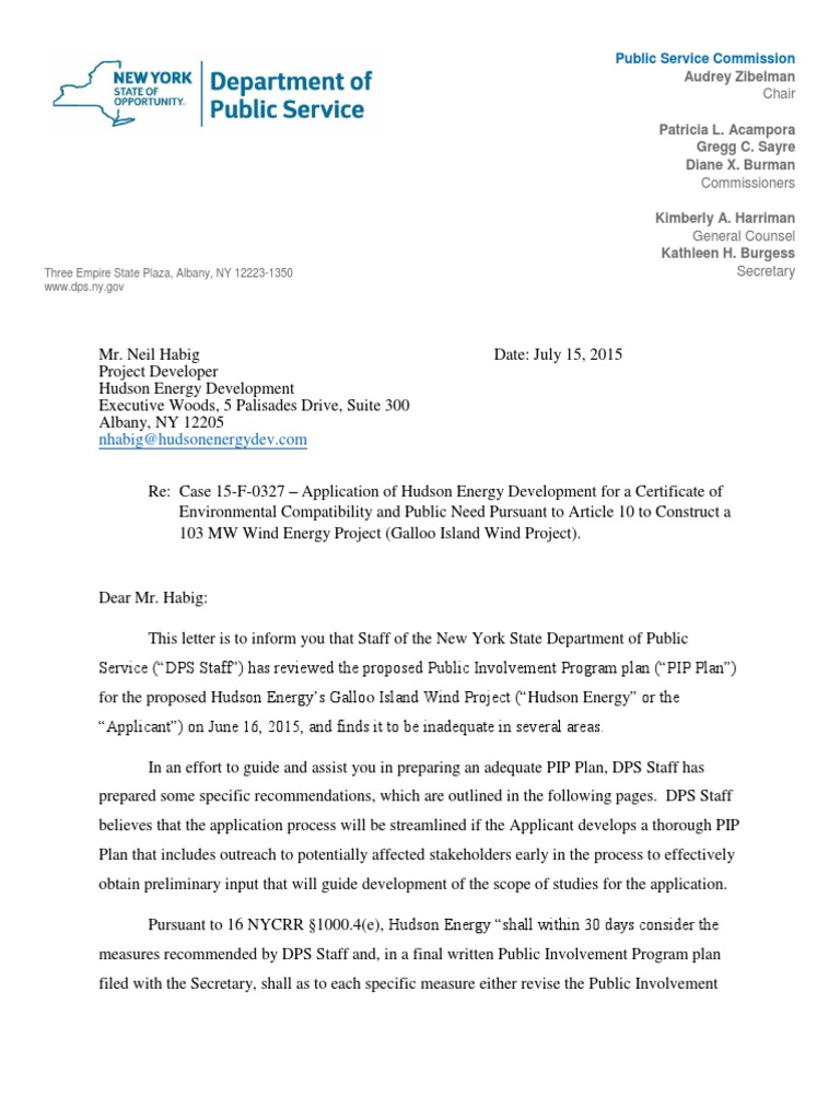 PSC Letter | PDF | Technology & Engineering
