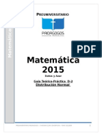 Distribución Normal PSU Matemáticas