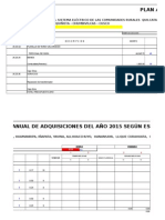 Plan Adquisic Santoto Xlsx