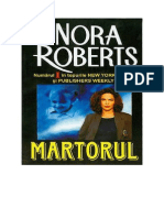 Nora Roberts - Martorul
