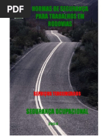 Manual de Seguranca Para Trabalhos Em Rodovias