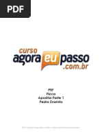 PDF AEP PRF Fisica ApostilaParte1 PedroEvaristo