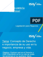 Semana 01_Derecho Para Tu Empresa