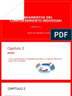 Unidad II Fundamentos Del Comportamiento Individual