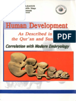 Human Development As Describes in The Quran and Sunnah