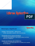 Libros Apócrifos