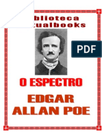 O Espectro - Edgar Allan Poe