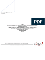 2004 Arrivillaga Et Al Caracterizacion de La Depresion en Jovenes U