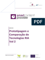 QREN SmartCP Prototipagem e Comparação de Tecnologias RIA Vol2 1.1